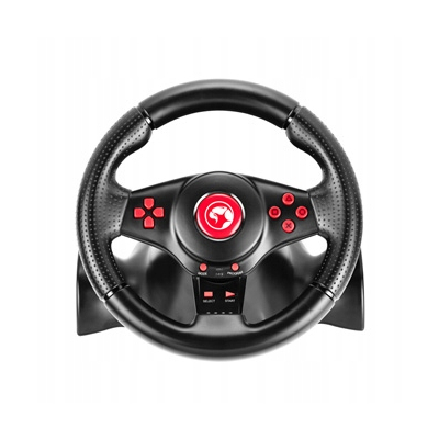 Kierownica Marvo GT-903, kierownica z pedałami i dźwignią zmiany biegów