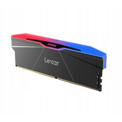 Lexar Pamięć do PC DDR5 ARES RGB 32GB(2*16GB)/8000 czarna