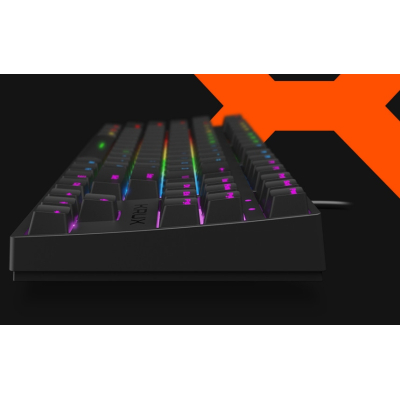 Klawiatura mechaniczna Krux Atax PRO RGB Brown