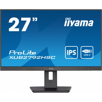 IIYAMA Monitor 27 cali XUB2792HSC-B5 HDMI HAS