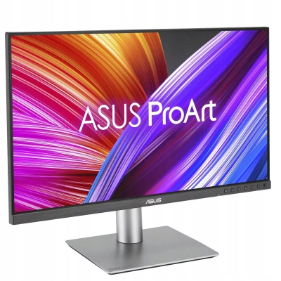 Asus ProArt Monitor 24 cale PA24ACRV BK 5MS EU DP HDMI USB-C GŁOŚNIKI QHD 2560x1440 Sklep KOZIENICE RADOM