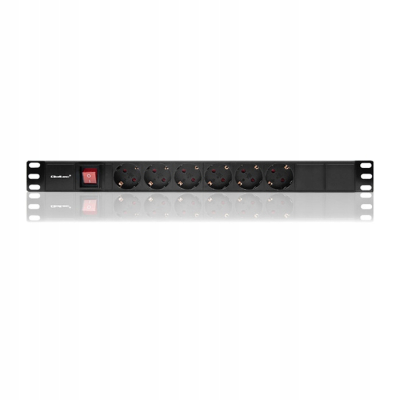 Qoltec Listwa zasilająca PDU do RACK 19