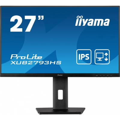IIYAMA Monitor 27 cali XUB2793HS-B6 IPS FHD 1920 x 1080 HDMI DP 2x2W Sklep KOZIENICE RADOM