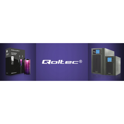 Qoltec Zasilacz impulsowy LED IP67 100W 12V 8.3A Wodoodporny Czarny
