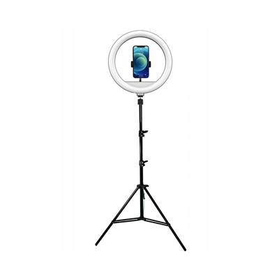 Powerton LIFE RING LIGHT, lampa pierścieniowa 13", regulacja temepratury