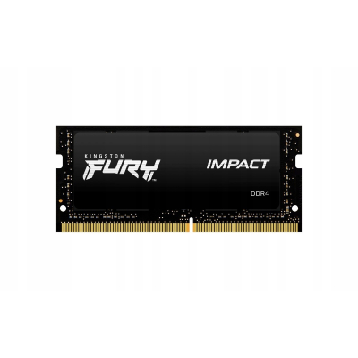 Kingston Pamięć DDR4 FURY Impact SODIMM 16GB(1*16GB)/2666 CL15 1Gx8