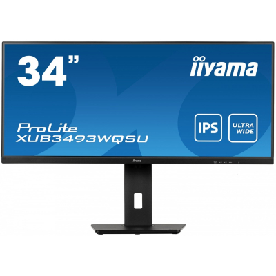 IIyama 34 cale XUB3493WQSU IPS,UWQHD,DP,HDMI,HAS SKLEP KOZIENICE RADOM