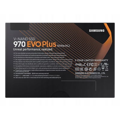 SAMSUNG Dysk SSD 970 EVO PLUS MZ-V7S250BW 250GB