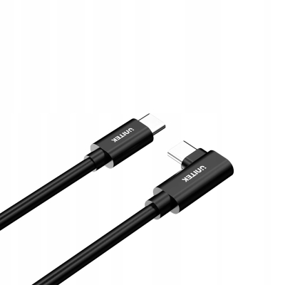Unitek światłowodowy kabel VR Link Pro USB-C do C 5Gps 60W 5m czarny