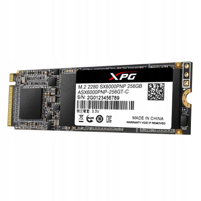 Dysk ADATA XPG SX6000 PRO 256GB M.2 PCIe 2100/1200