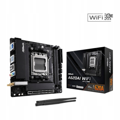 ASROCK A620AI WIFI mini-ITX AM5 DDR5