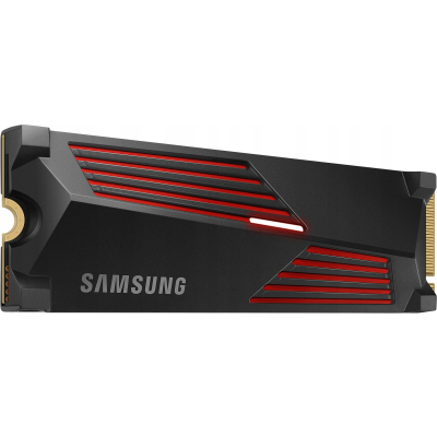 Samsung Dysk SSD 990PRO Heatsink NVMe 4TB MZ-V9P4T0CW