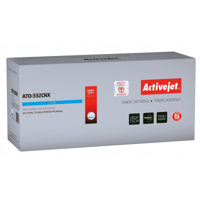 Toner Activejet ATO-332CNX (zamiennik OKI 46508711