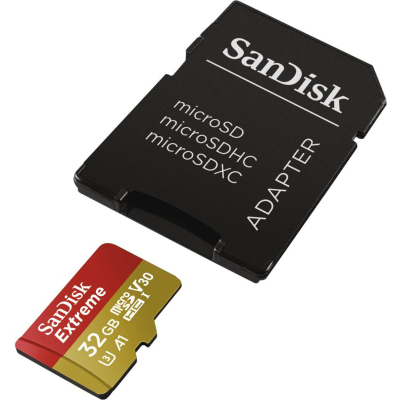 Karta SanDisk EXTREME microSDHC 32 GB 100/60 4K