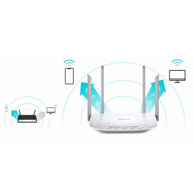 TP-Link Router Archer C50 AC1200 DualBand 4LAN