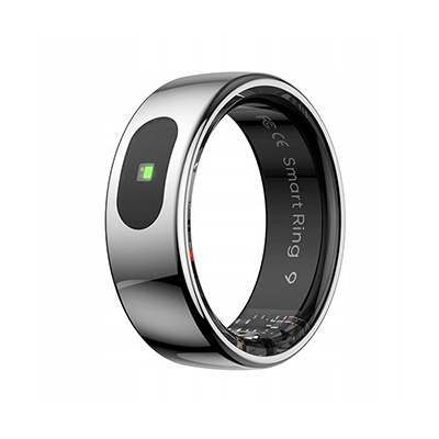Powerton SMART RING PRO smart ring rozmiar 12, srebrny