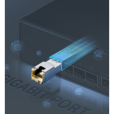 TP-LINK Moduł SFP SM331T 1000BASE-T RJ45