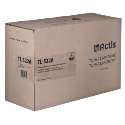 Toner Actis TL-522A (zamiennik Lexmark 52D2000 ; S