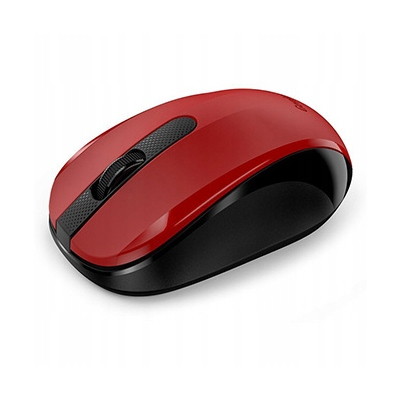 Genius NX-8008S Mysz bezprzewodowa, czerwona, 1200DPI