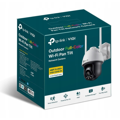TP-Link Kamera zewnętrzna 4MP WiFi VIGI C540-W 4mm