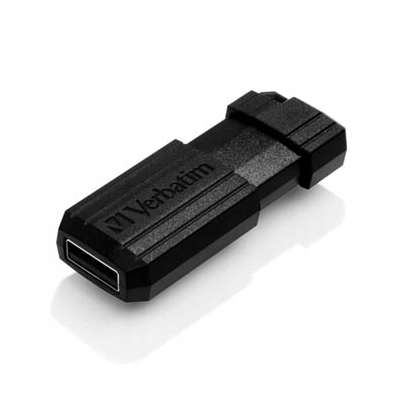Verbatim USB flash disk, USB 2.0, 8GB, PinStripe, Store N Go, czarny, USB A