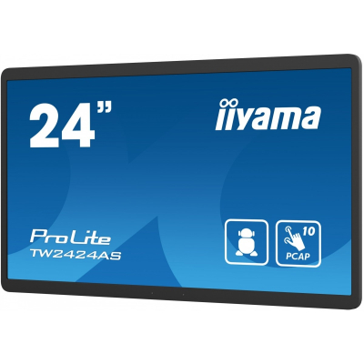 IIYAMA Monitor 23.8 cala TW2424AS-B1 POJ.10PKT. 24/7 ANDROID 12 z GMS 3H
