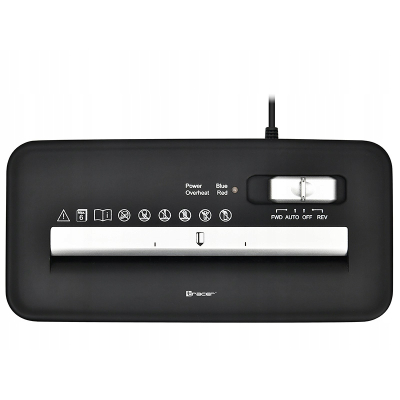 Niszczarka biurowa TRACER Edgy 10L TRANIS47484 P-2 6 kartek Do dokumentów