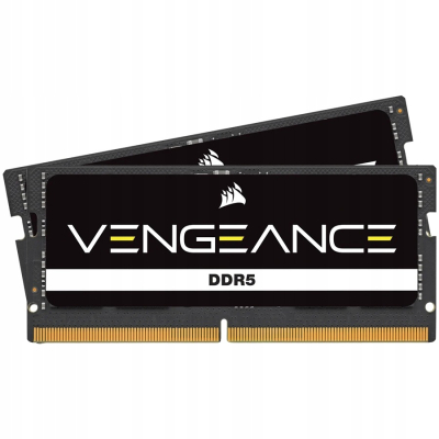 CORSAIR VENGEANCE DDR5 SODIMM 32GB (2x16GB) DDR5-5600 (PC5-44800) C48 1.1V