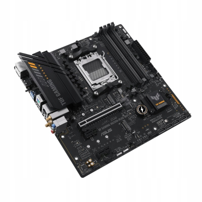 ASUS Płyta główna TUF GAMING A620M-PLUS WIFI AM5 4DDR5 HDMI/DP mATX