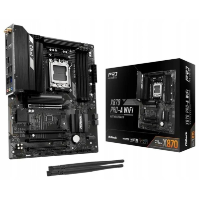 Płyta główna ASRock X870 PRO-A WIFI AM5 DDR5