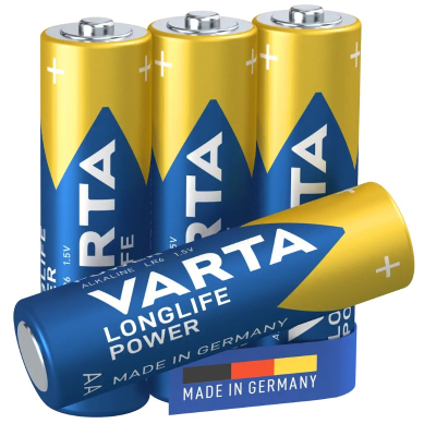 VARTA BATERIE ALKALICZNE R6 (AA) LONGLIFE POWER 4szt