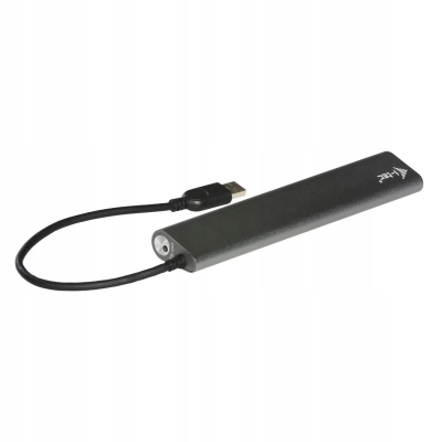 i-tec USB 3.0 Metal HUB Charg - 7 port zasiilanie
