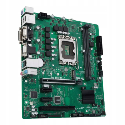 Asus Płyta główna PRIME H610M-C-CSM s1700 2DDR5 DP/HDMI mATX