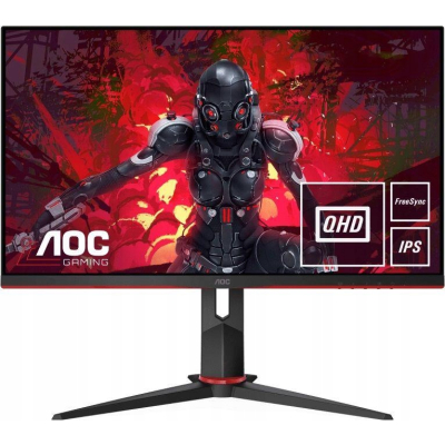 Monitor AOC 27" Q27G2U/BK 2xHDMI DP 4xUSB 3.0 QHD 2560x1440 Sklep KOZIENICE RADOM