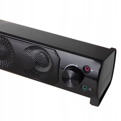 Głośniki komputerowe soundbar Audiocore 3Wx2 LED USB 5v AC955