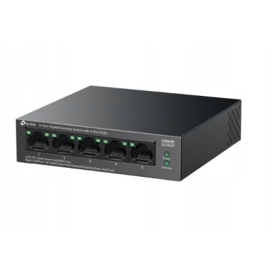 TP-LINK Przełącznik 5xGE PoE+ LS105GP SKLEP KOZIENICE RADOM
