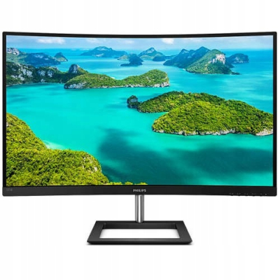 PHILIPS Monitor 325E1C 31.5 cala Curved VA HDMI DP