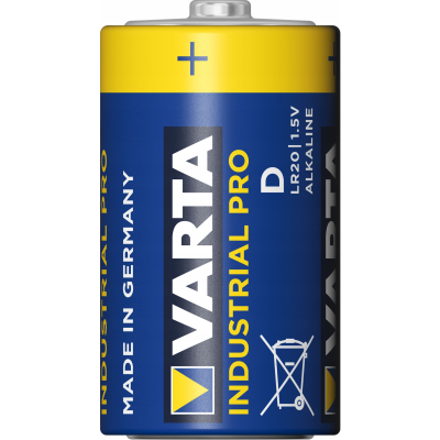 VARTA BATERIA ALKALICZNA D R20 INDUSTRIAL PRO 20pak