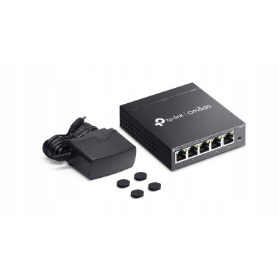 TP-LINK Przełącznik ES205G Omada 5-Port Gigabit Easy Managed Switch