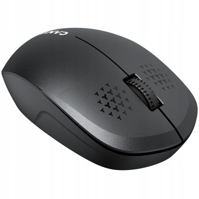 Canyon MW-04 - bezprzewodowa mysz Bluetooth/2.4 GHz, 3 przyciski (czarna)