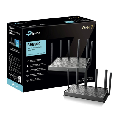 TP-LINK Router Archer BE400 WiFi 7