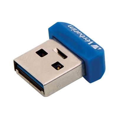 Verbatim USB flash disk USB 3.0 32GB Nano StoreNStay niebieski 98710 USB A