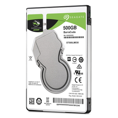 SEAGATE Dysk BarraCuda 500GB 2,5 128MB ST500LM030