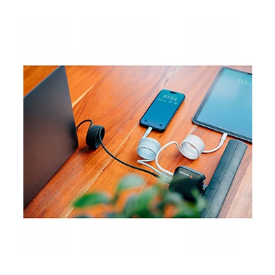 Verbatim USB kabel USB C(M) - USB C(M) 60W 1.2m magnetyczny niebieski 31852