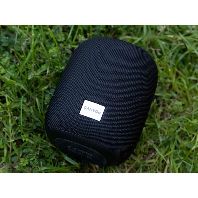 CANYON Głośnik Bluetooth BSP-8 10W Czarny