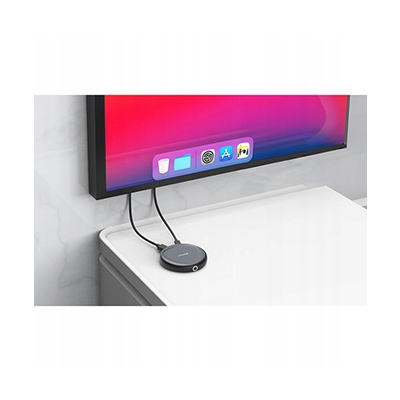 Verbatim Bezprzewodowy adapter USB-C z koncentratorem WDA02 4K 32147