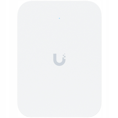 Ubiquiti UniFi U7 In Wall ścienny punkt dostępowy WiFi 7 z 2× 2.5 GbE PoE