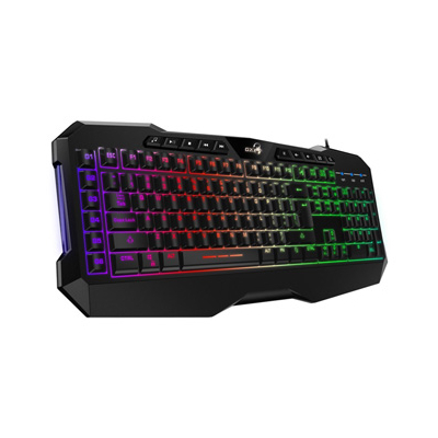 Genius GX GAMING Scorpion K11 Pro klawiatura przewodowa (USB) CZ/SK, czarna