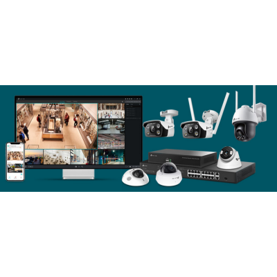 TP-LINK Kamera VIGI C250 (4mm) 5MP Full-Color Dome