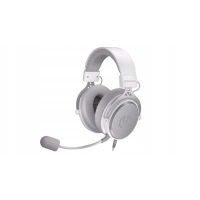 Słuchawki nauszne Endorfy Viro Plus USB Onyx White EY1A005